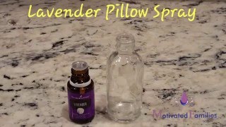 Lavender Pillow Spray