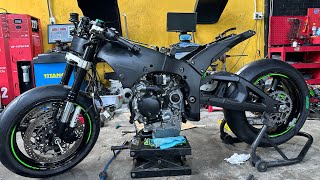 ZX10R 2016 up 2020 lên máy SBK