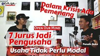 Lensa Pengusaha || 7 Jurus Jadi Pengusaha || Defrin Ardiansyah Penulis dan Owner Mushroom Berkah