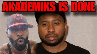 DJ AKADEMIKS IS DONE!! HIS CAREER IS OVER AFTER THIS!! AK SET UP BRICC BABY TO CRASH OUT ON WACK 100