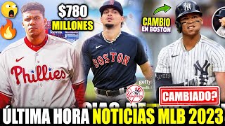 5 EQUIPOS OFRECEN 700 MILLONES A SOTO! BOSTON CAMBIA A RAFAEL DEVERS? ADAMES BOSTON? DOMINGUEZ! MLB