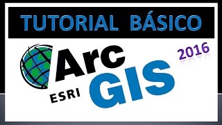 ✔️ArcGIS Basico Tutorial En Español 2016  🌐