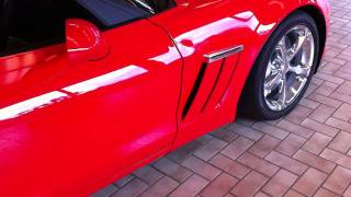 2011 Chevrolet Corvette Grand Sport Actual HD Video Walkaround.MOV