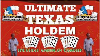 Ultimate Texas Holdem From Sunset Station Las Vegas, Nevada!!