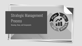 5. Strategic Management Process