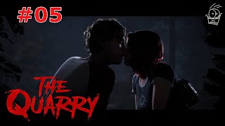 The Quarry (PS4) #05 "Die Kreatur im Wald" (Deutsch)(Ohne Kommentare)