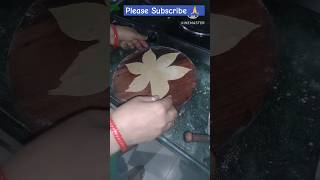 Flower🌼Paratha #shortsfeed #food #foodie #recipe #roti #poli #song #phulka #viral #trending #music