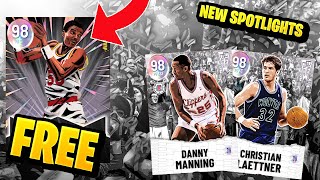 NEW FREE BRACKET BUSTERS SPOTLIGHT CHALLENGES FREE GALAXY OPALS ARE THEY WORTH IT? NBA 2K22 MYTEAM