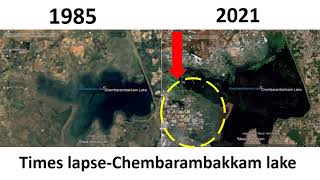 Time Lapse Chembarabakkam lake , chennai