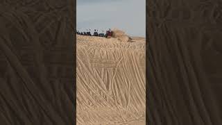 Glamis Jump Gets Sideways