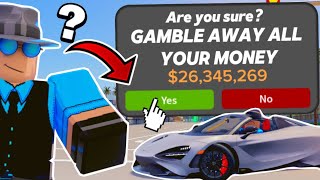 I Tried Every CASH METHOD In Driving Empire!