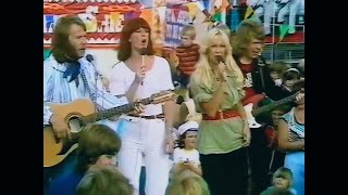 ABBA -  Waterloo (Seaside Special 1975) Live