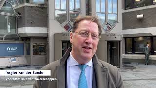 VNG, IPO en Unie van Waterschappen aan de onderhandelingstafel bij de formerende partijen