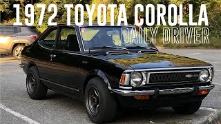 1972 Toyota Corolla: Creating a Daily Driver