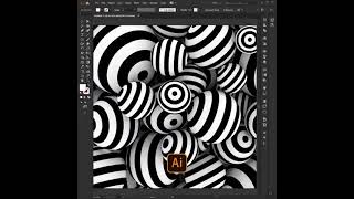 How to make 3d illusion in illustrator