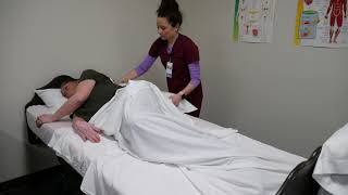 CNA Skills - Side Lying Position