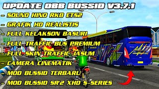 UPDATE MOD OBB BUSSID V3.7.1 SOUND HINO RK8 ETS2 GRAFIK HD 4K REALISTIC