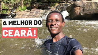 Fui na cachoeira de Paracupeba em Redenção CE