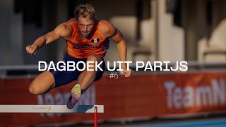 Het HOOGSTE van het HOOGSTE - Nick Smidt over de 400m horden | Dagboek uit Parijs #6 🇫🇷