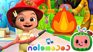 What is a FIREFIGHTER? | Jobs and Careers Baby Song | Fun Cocomelon Nursery Rhymes & Kids SongsKids