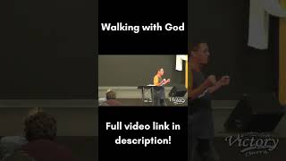 Walking with God  #nlvc #walkwithGod #liveinvictory #process Walk with God PSA 7/28/24