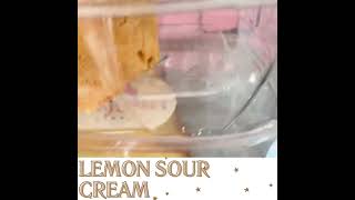 ---LEMON SOUR CREAM DELIGHT---