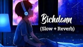 Tu Bichdann [Slowed reverb] son of sardaar || mood changer