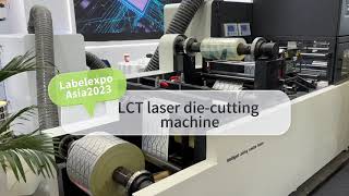 LCT laser die-cutting machine