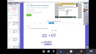 First Form - 29 June - (24.7) Estimating Complex Calculations Revision (Hegarty 131)