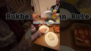 Bukber dengan temen bule