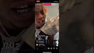 Soulja Boy Instagram live 10.01.21