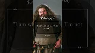 ✨😎Rubeus Hagrid #harrypotter #movie #wizardingworld #motivation #history #viralvideo #shorts