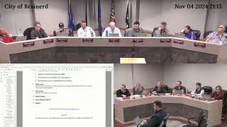 City of Brainerd - City Council - 11/4/2024