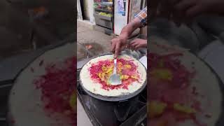 Dosa on Cycle in Mumbai #dosa #shorts #indianstreetfood