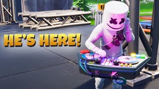 BUYING THE ENTIRE MARSHMELLO SET | SKIN SHOWCASE (Fortnite Battle Royale)