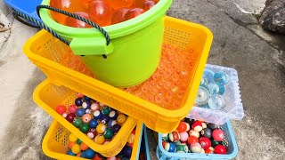 Welcome to Marble Run Live ☆ Handmade wooden rain gutter slope & colorful balls ASMR