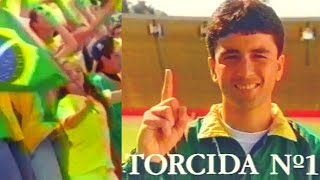 Cerveja Brahma – Bebeto – Torcida Nº1