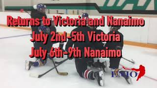 Coach Enio Victoria Nanaimo 2019 INTERNATIONAL HOCKEY CAMP  video