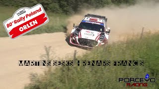 Mārtiņš Sesks - Renārs Francis |  WRC 80 Orlen Rally Poland 2024