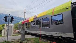 유럽 알프스산맥 자전거 횡단여행_오스트리아 리엔츠 기차(Lienz Train)