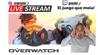 OVERWATCH LA SAGA CONTINÚA. EL JUEGO QUE MAS MOLA EN DIRECTO #shorts