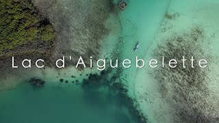 Lac d'Aiguebelette vu du ciel | Aiguebelette Lake from the sky | 4K