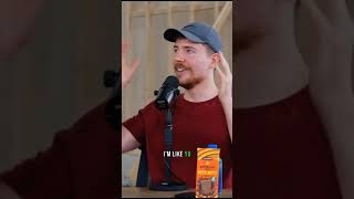 Organically Talking About Products|MrBeast Unfiltered #mrbeast #shorts #likesharesubscribe #youtube