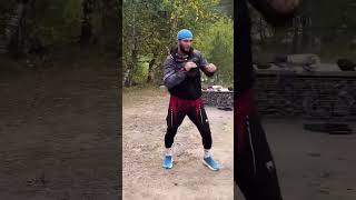 Khamzat Chimeav Practising #fighting #ufc #mma #boxing #motivation