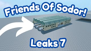 Friends of Sodor Leaks 7! | KNAPFORD WIP