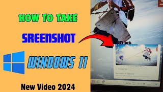 How to took screenshot in laptop windows 11||Laptop me screenshot kaise le Windows 11