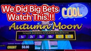 LETS GO AUTUMN MOON 💪 LETS HIT THE BIG MONEY. #slots #casino #slotmachine #jackpot