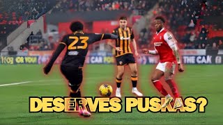 Jaden Philogene 🔥 AMAZING RABONA GOAL🤯