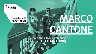 Marco Cantone, film director "RIFLETTERE" ("THINK"), participant of SWFF'23