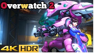 Overwatch 2 - True 4K HDR